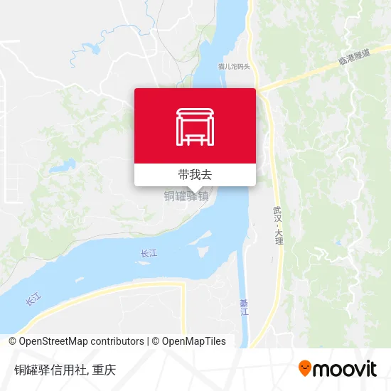 铜罐驿信用社地图