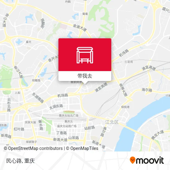 民心路地图
