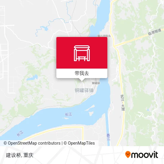 建设桥地图