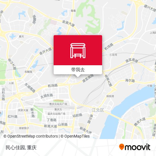 民心佳园地图