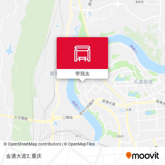 金通大道2地图