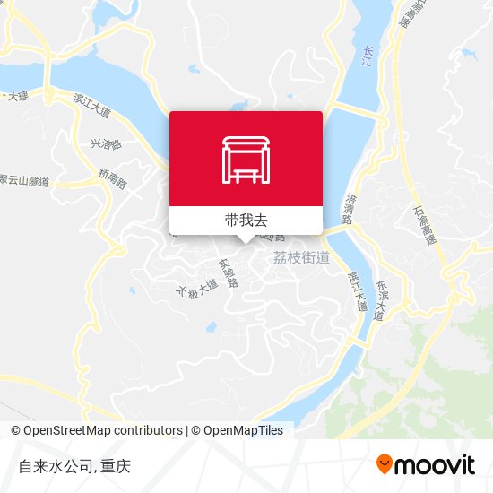 自来水公司地图