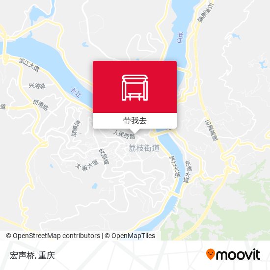 宏声桥地图