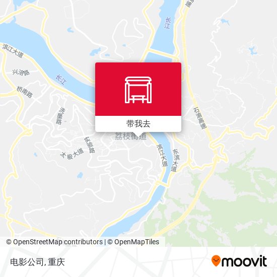 电影公司地图