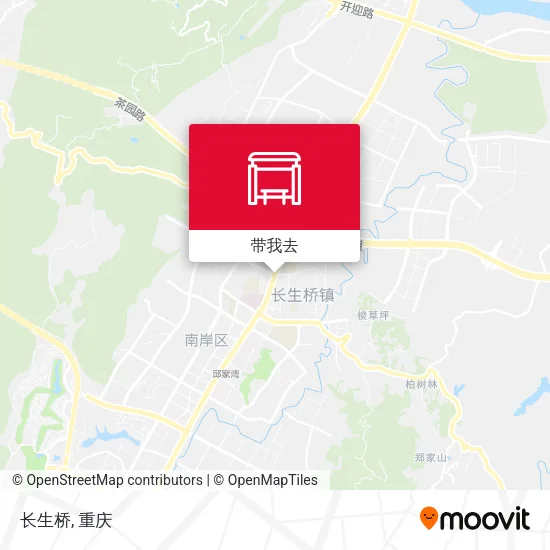 长生桥地图