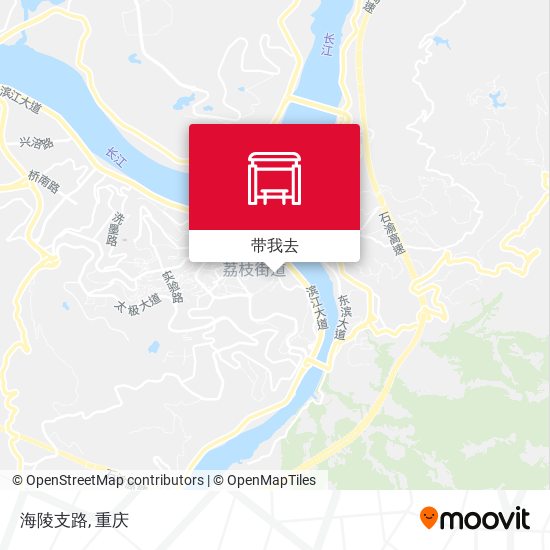 海陵支路地图