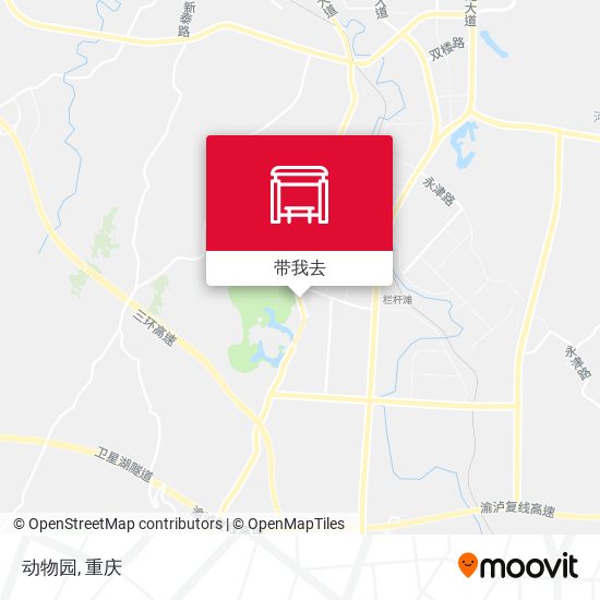 动物园地图