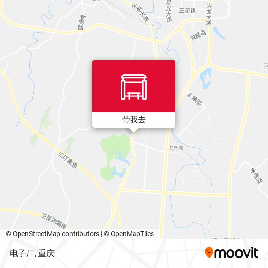 电子厂地图