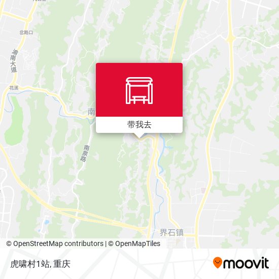虎啸村1站地图