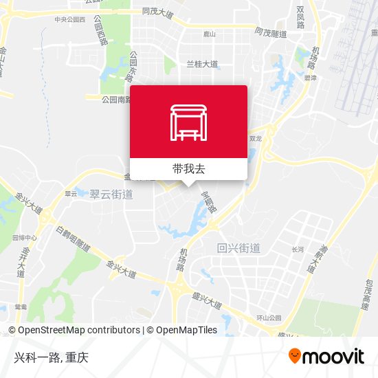 兴科一路地图