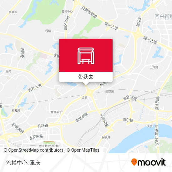 汽博中心地图