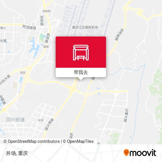 井场地图