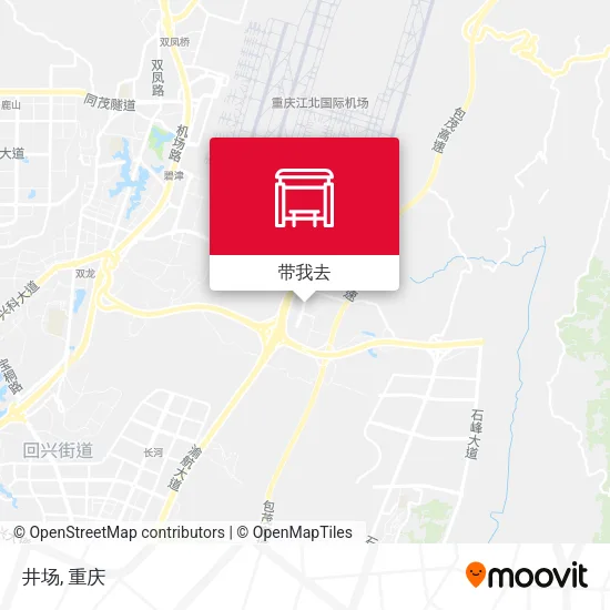 井场地图