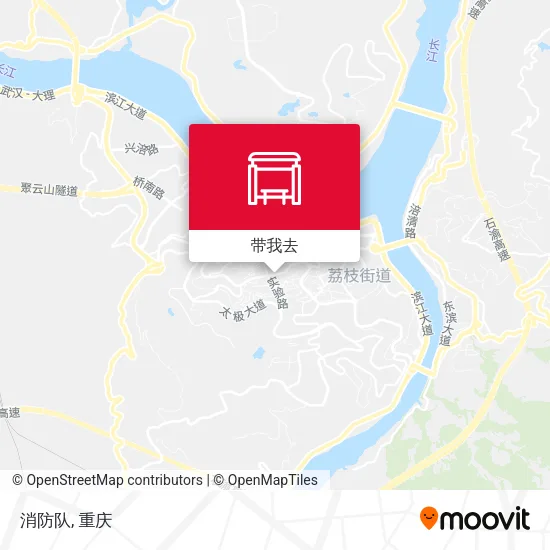 消防队地图