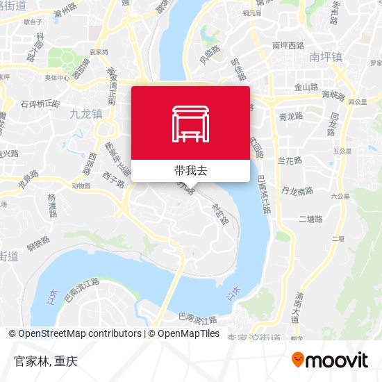 官家林地图