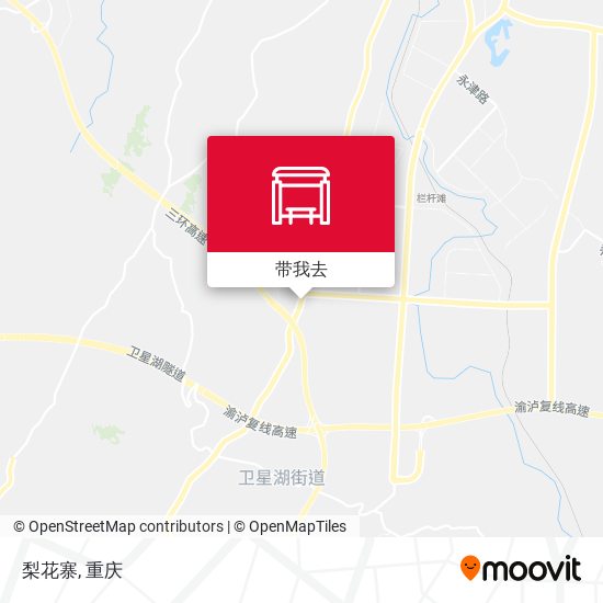 梨花寨地图