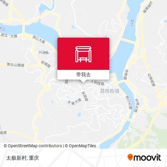 太极新村地图