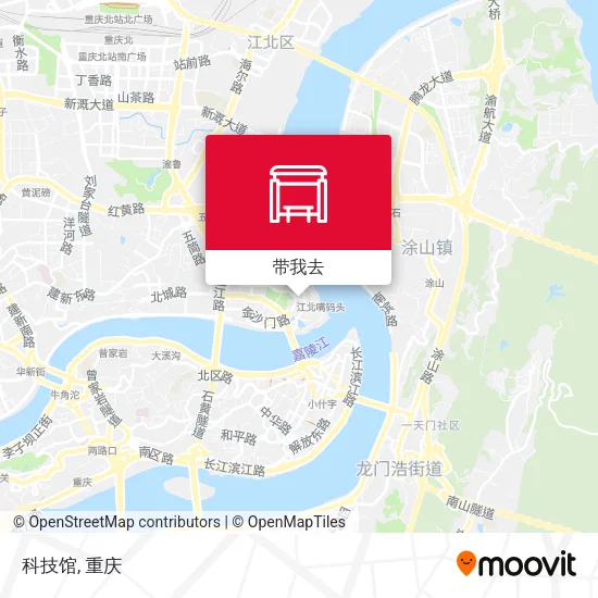 科技馆地图