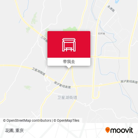 花圃地图