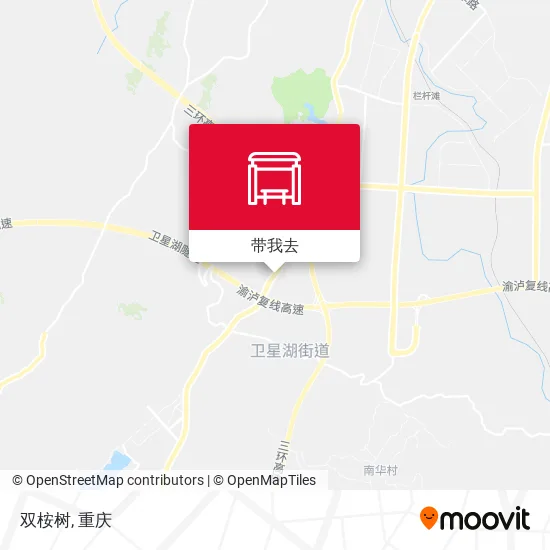 双桉树地图