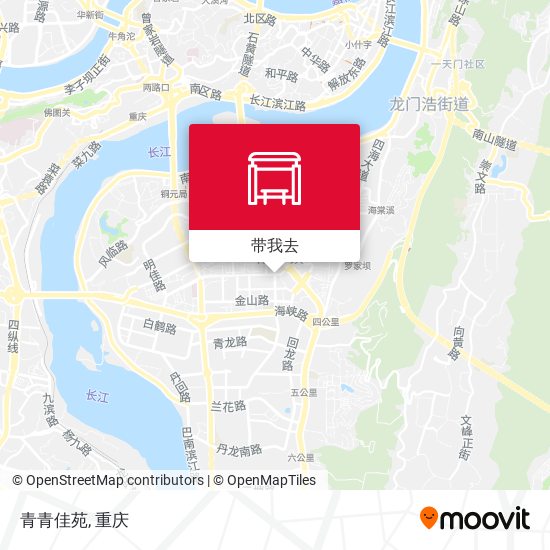 青青佳苑地图
