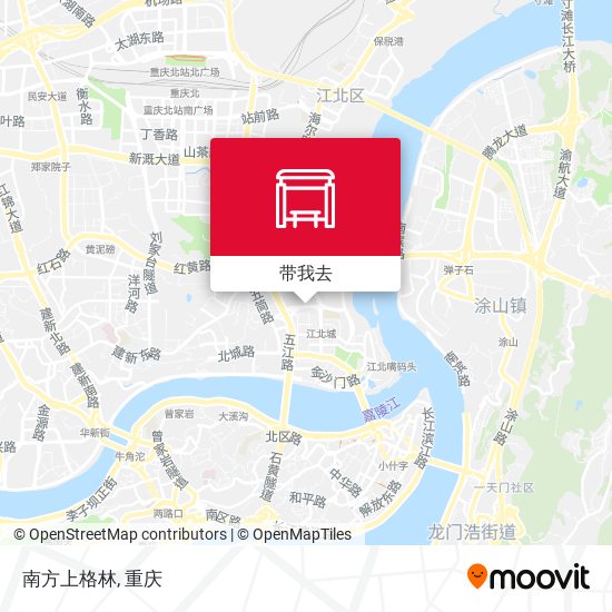 南方上格林地图