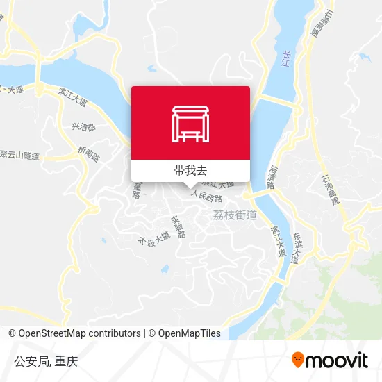 公安局地图