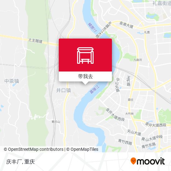 庆丰厂地图