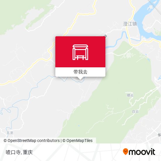 喳口寺地图