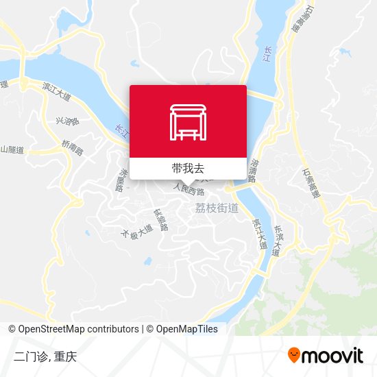 二门诊地图