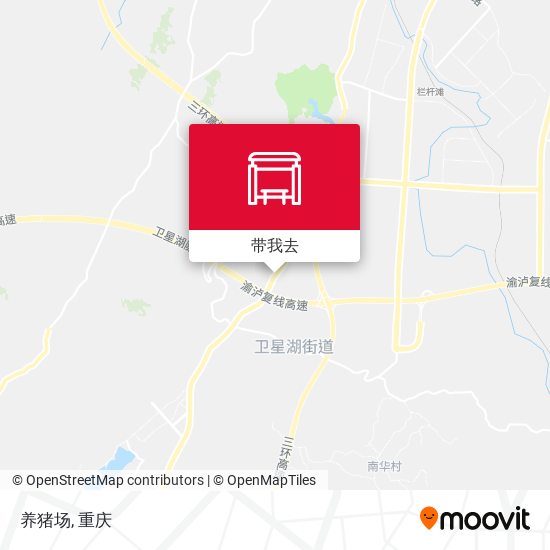养猪场地图