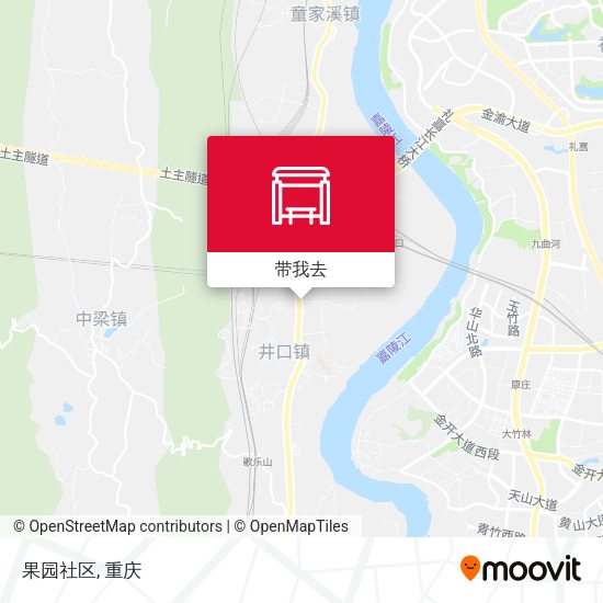 果园社区地图