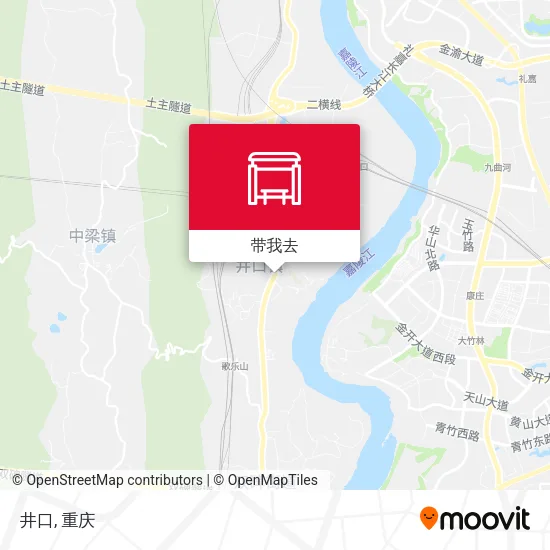 井口地图