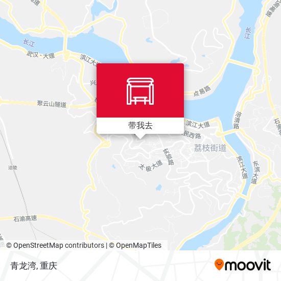 青龙湾地图