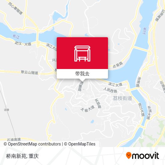 桥南新苑地图