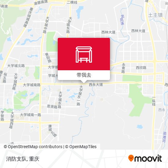消防支队地图