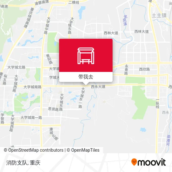 消防支队地图