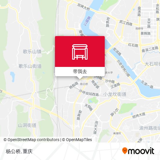 杨公桥地图