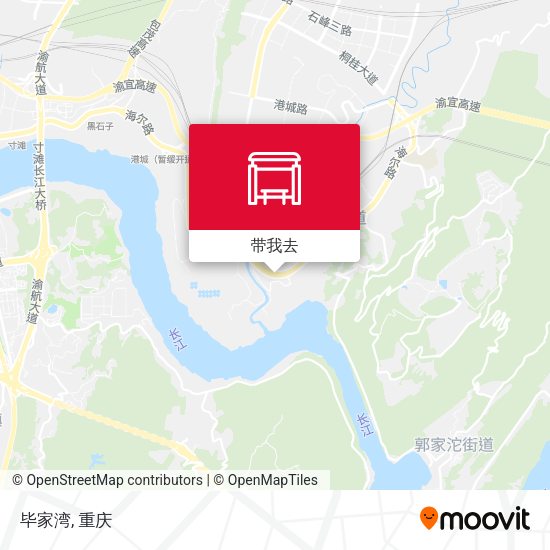 毕家湾地图