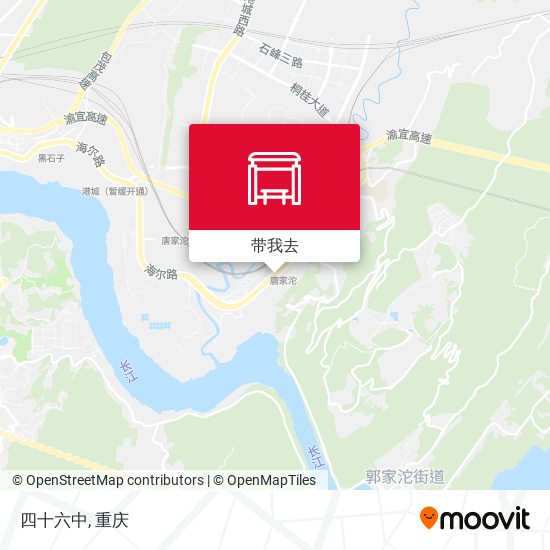 四十六中地图