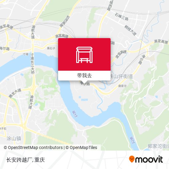 长安跨越厂地图