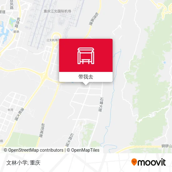 文林小学地图