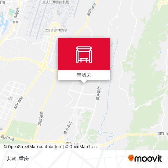 大沟地图