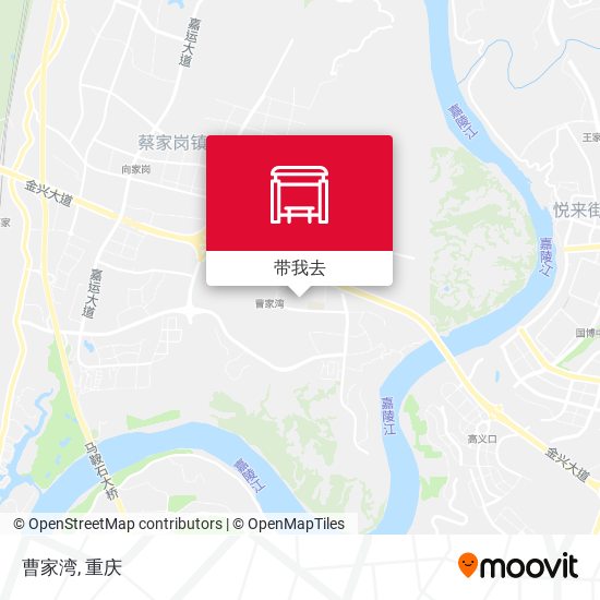 曹家湾地图