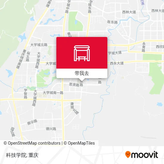 科技学院地图