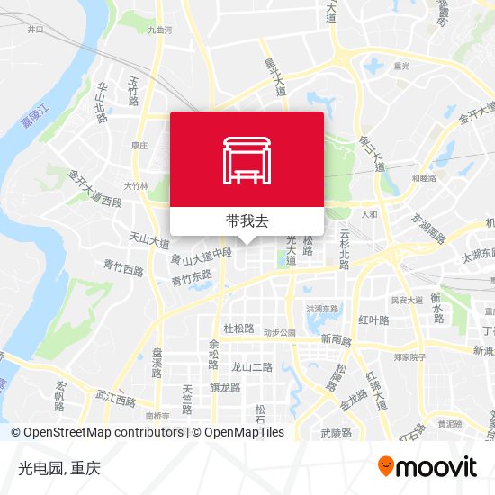 光电园地图