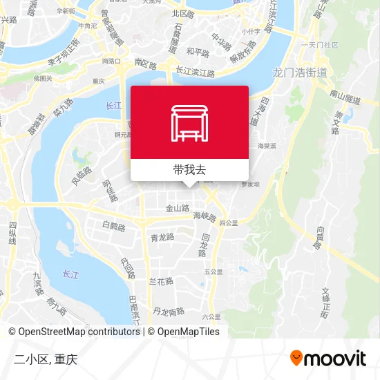 二小区地图