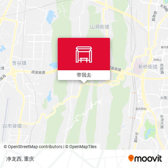 净龙西地图
