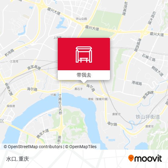水口地图