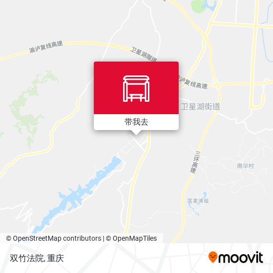 双竹法院地图